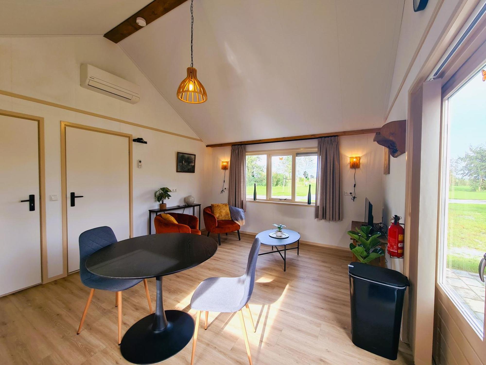 2-Persoons Luxe Vakantiewoning De Veenhoop المظهر الخارجي الصورة