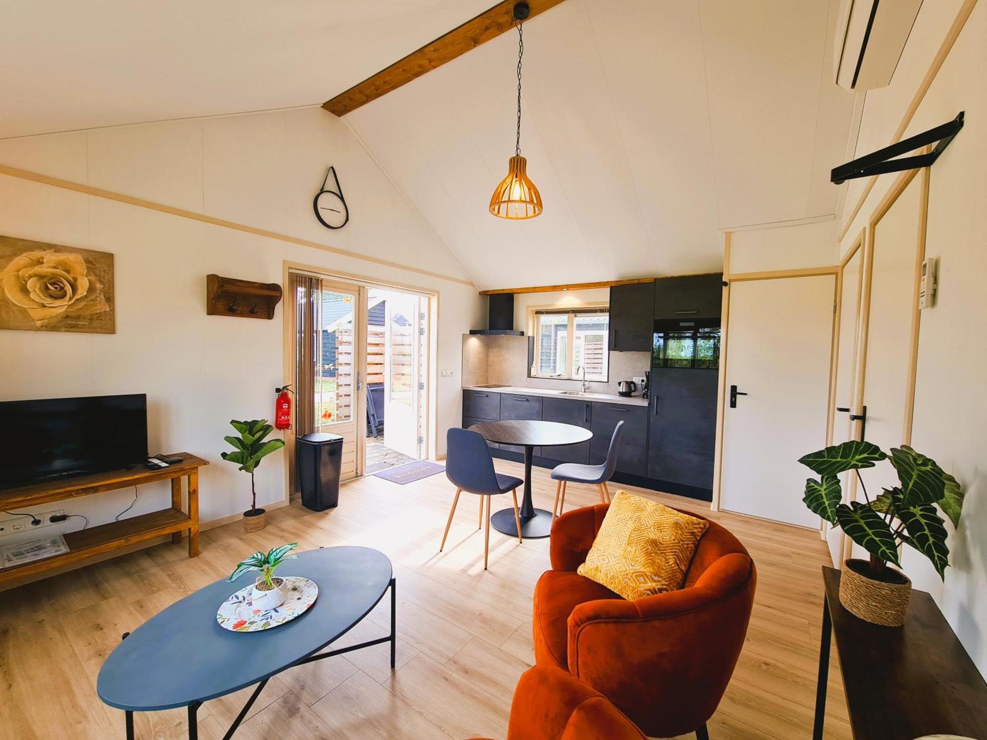 2-Persoons Luxe Vakantiewoning De Veenhoop المظهر الخارجي الصورة