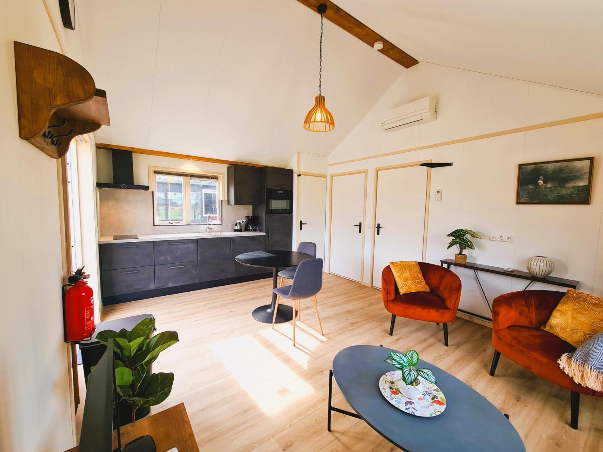 2-Persoons Luxe Vakantiewoning De Veenhoop المظهر الخارجي الصورة