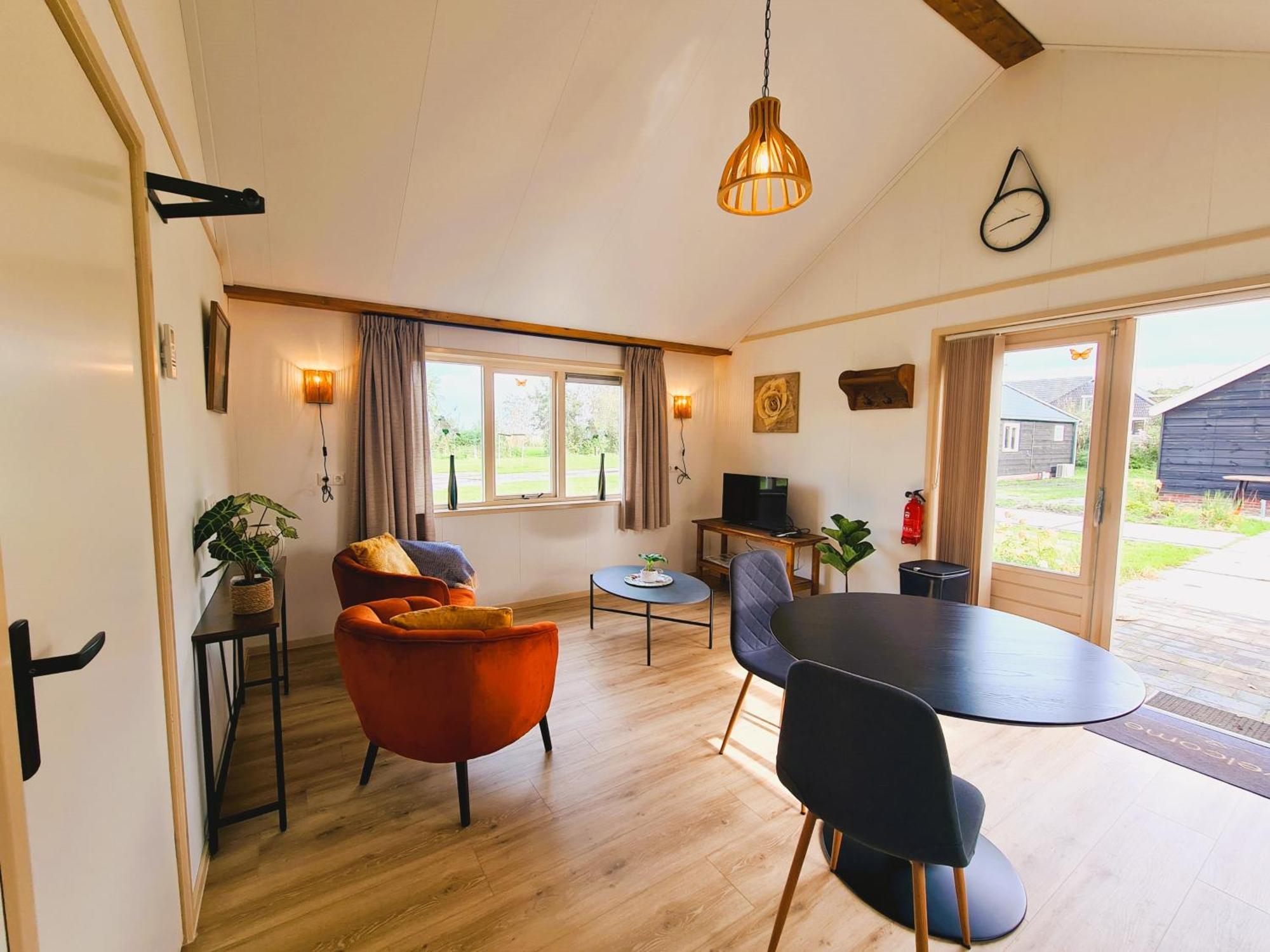 2-Persoons Luxe Vakantiewoning De Veenhoop المظهر الخارجي الصورة