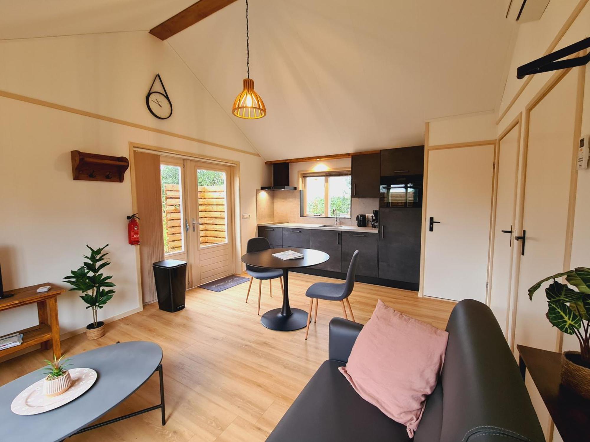2-Persoons Luxe Vakantiewoning De Veenhoop المظهر الخارجي الصورة