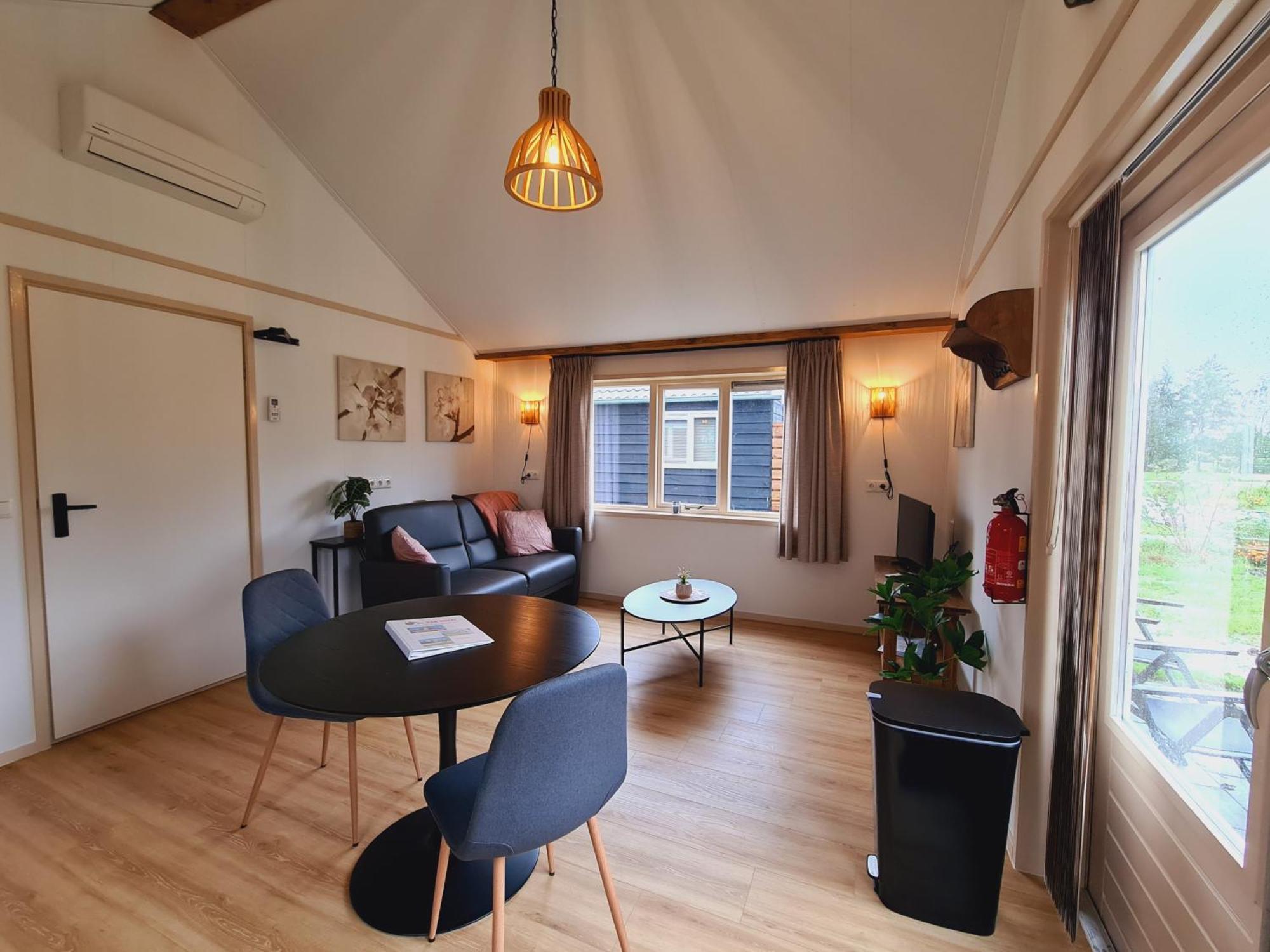 2-Persoons Luxe Vakantiewoning De Veenhoop المظهر الخارجي الصورة