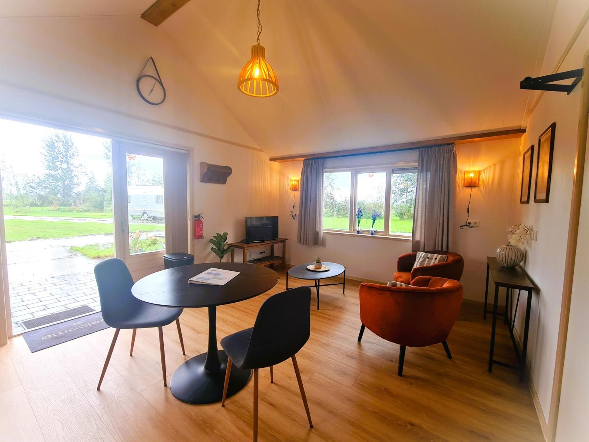 2-Persoons Luxe Vakantiewoning De Veenhoop المظهر الخارجي الصورة
