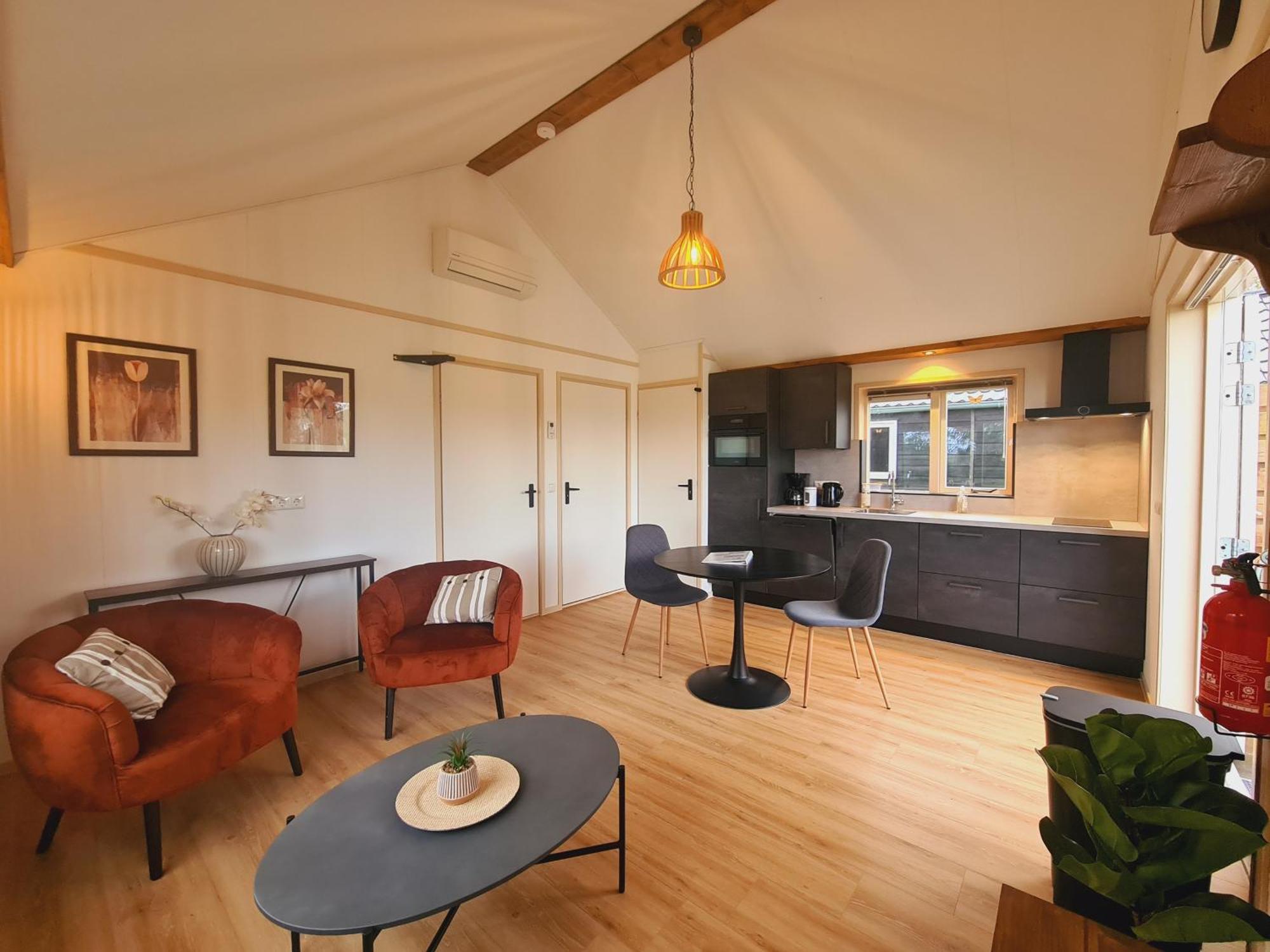 2-Persoons Luxe Vakantiewoning De Veenhoop المظهر الخارجي الصورة