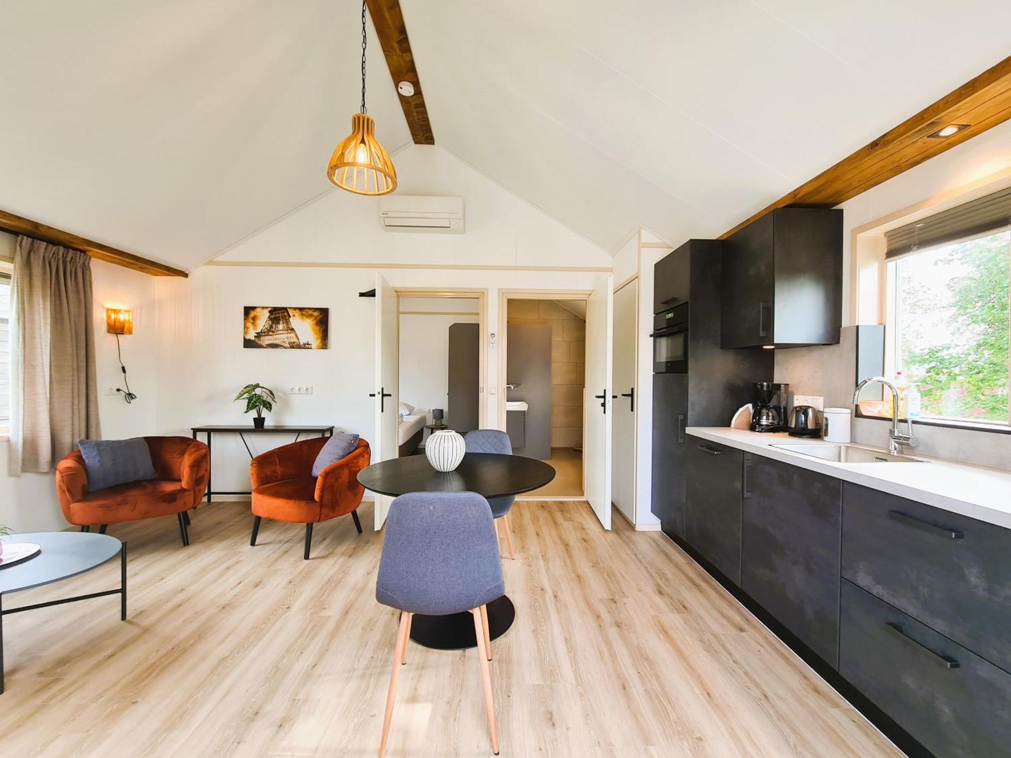 2-Persoons Luxe Vakantiewoning De Veenhoop المظهر الخارجي الصورة