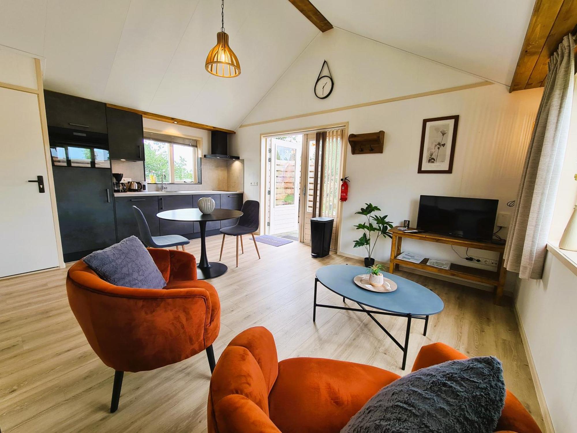 2-Persoons Luxe Vakantiewoning De Veenhoop المظهر الخارجي الصورة