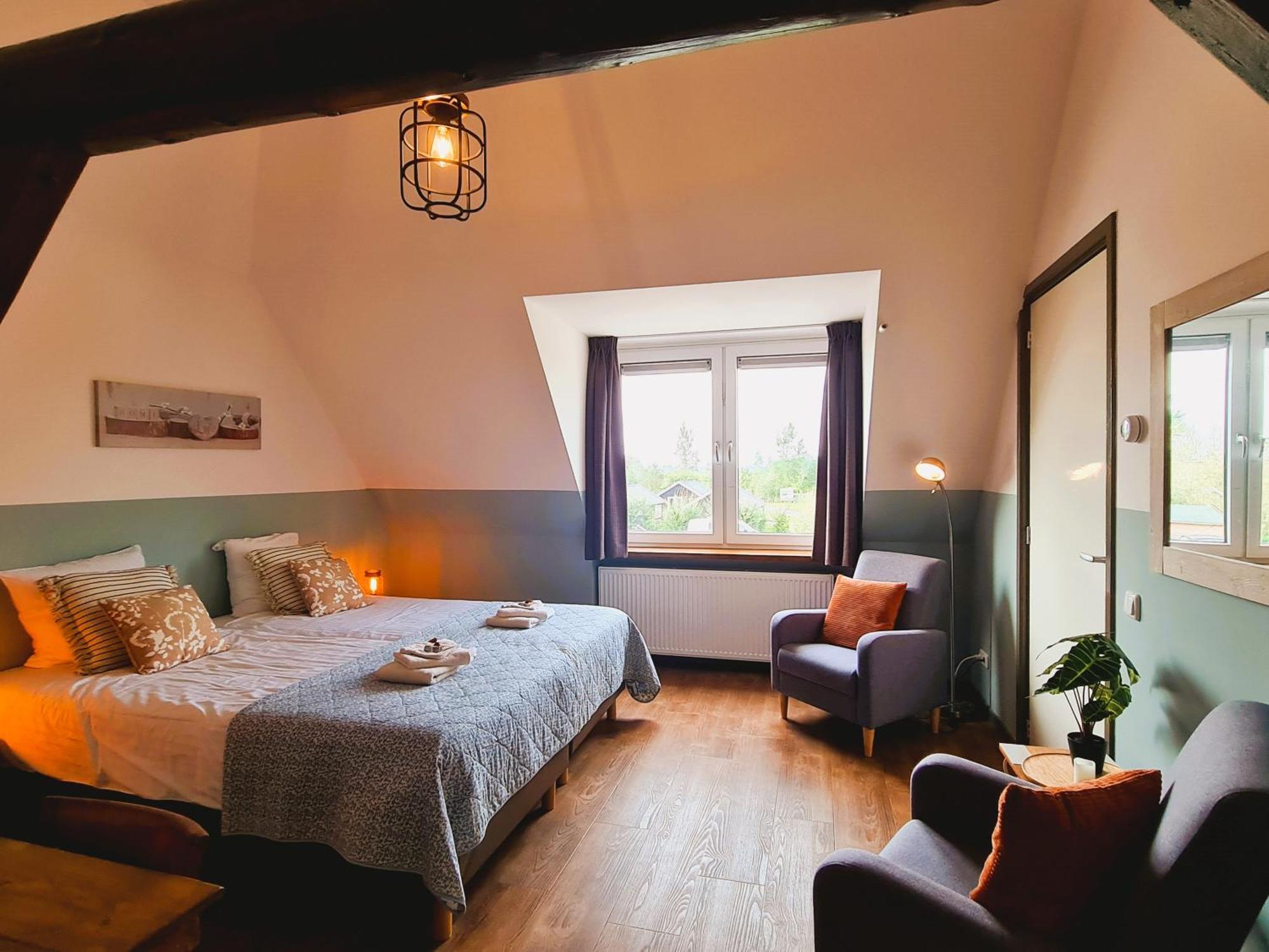 2-Persoons Luxe Vakantiewoning De Veenhoop المظهر الخارجي الصورة