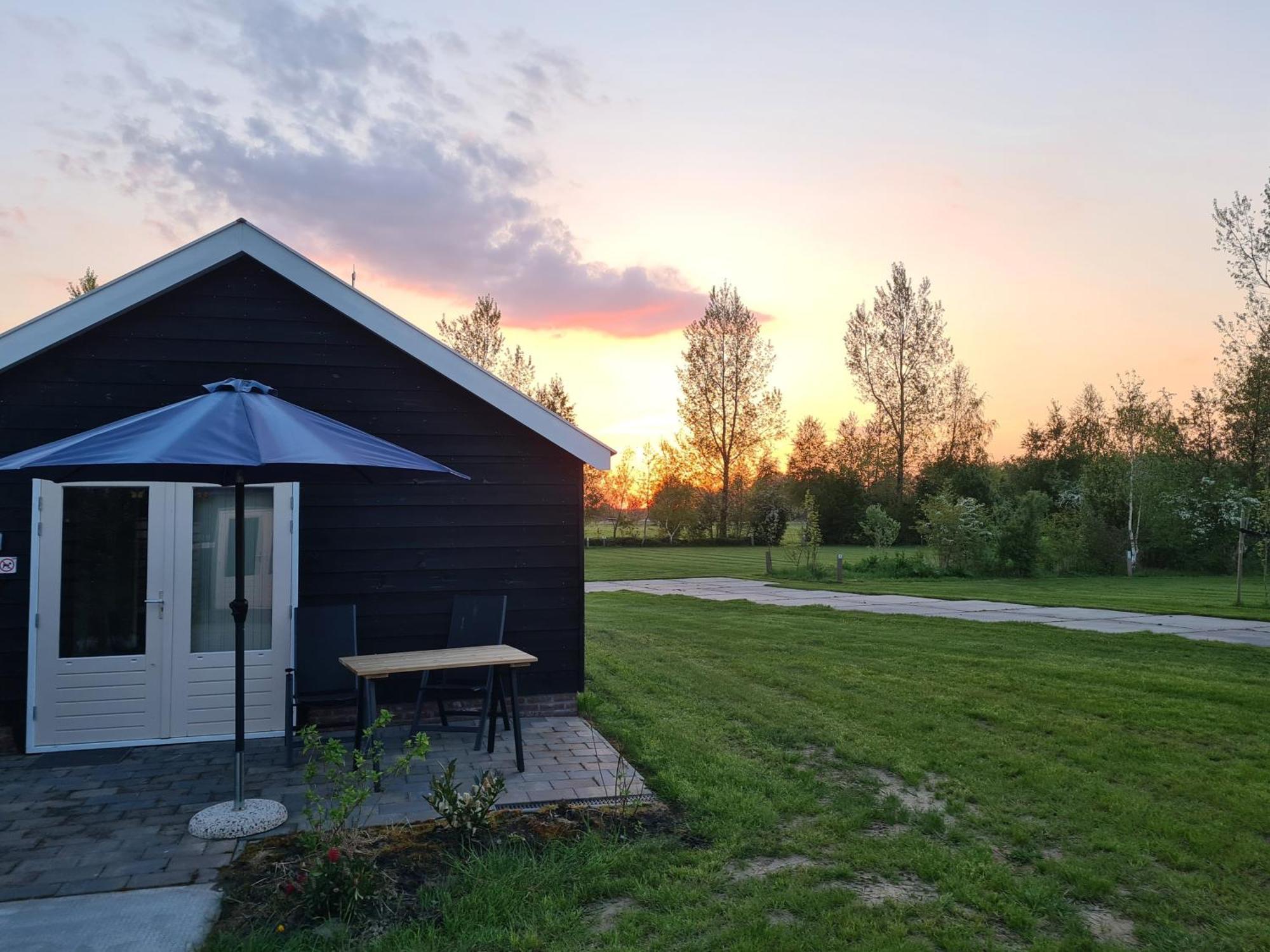2-Persoons Luxe Vakantiewoning De Veenhoop المظهر الخارجي الصورة