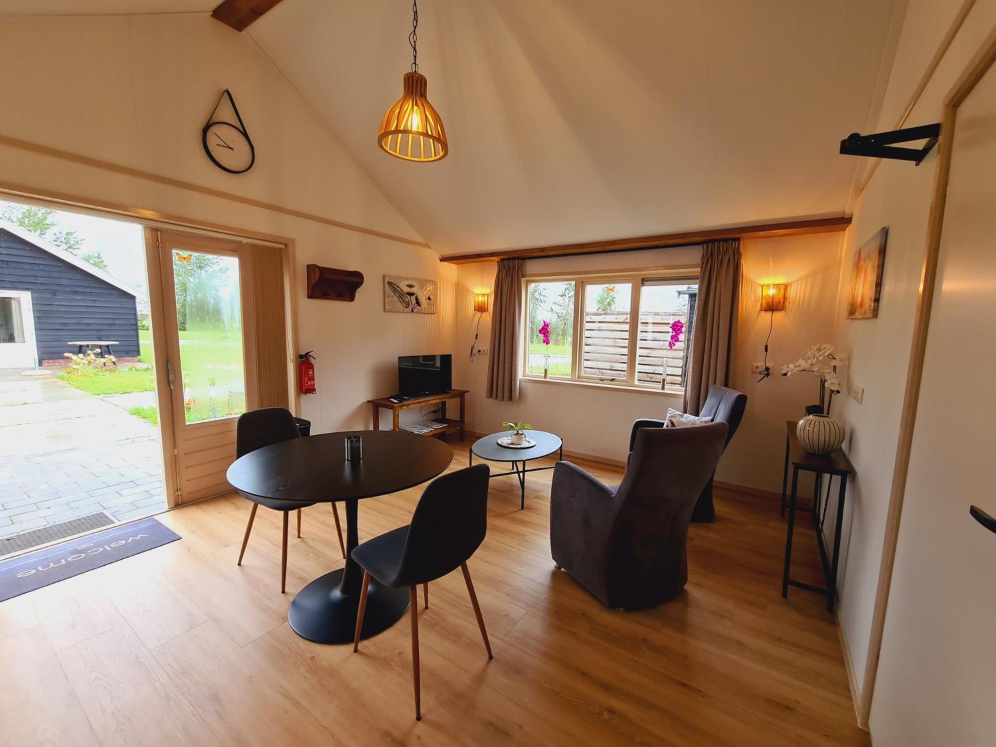 2-Persoons Luxe Vakantiewoning De Veenhoop المظهر الخارجي الصورة