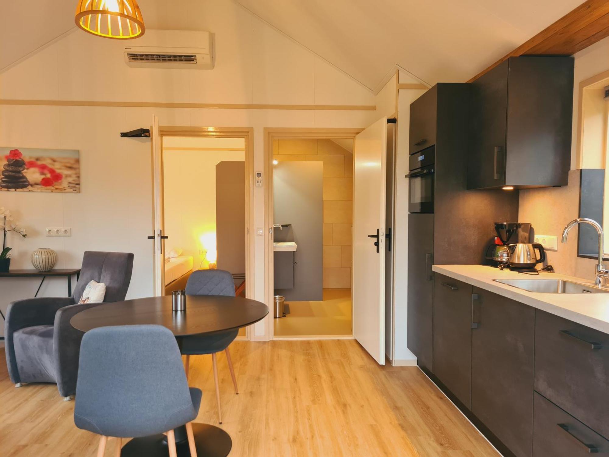 2-Persoons Luxe Vakantiewoning De Veenhoop المظهر الخارجي الصورة