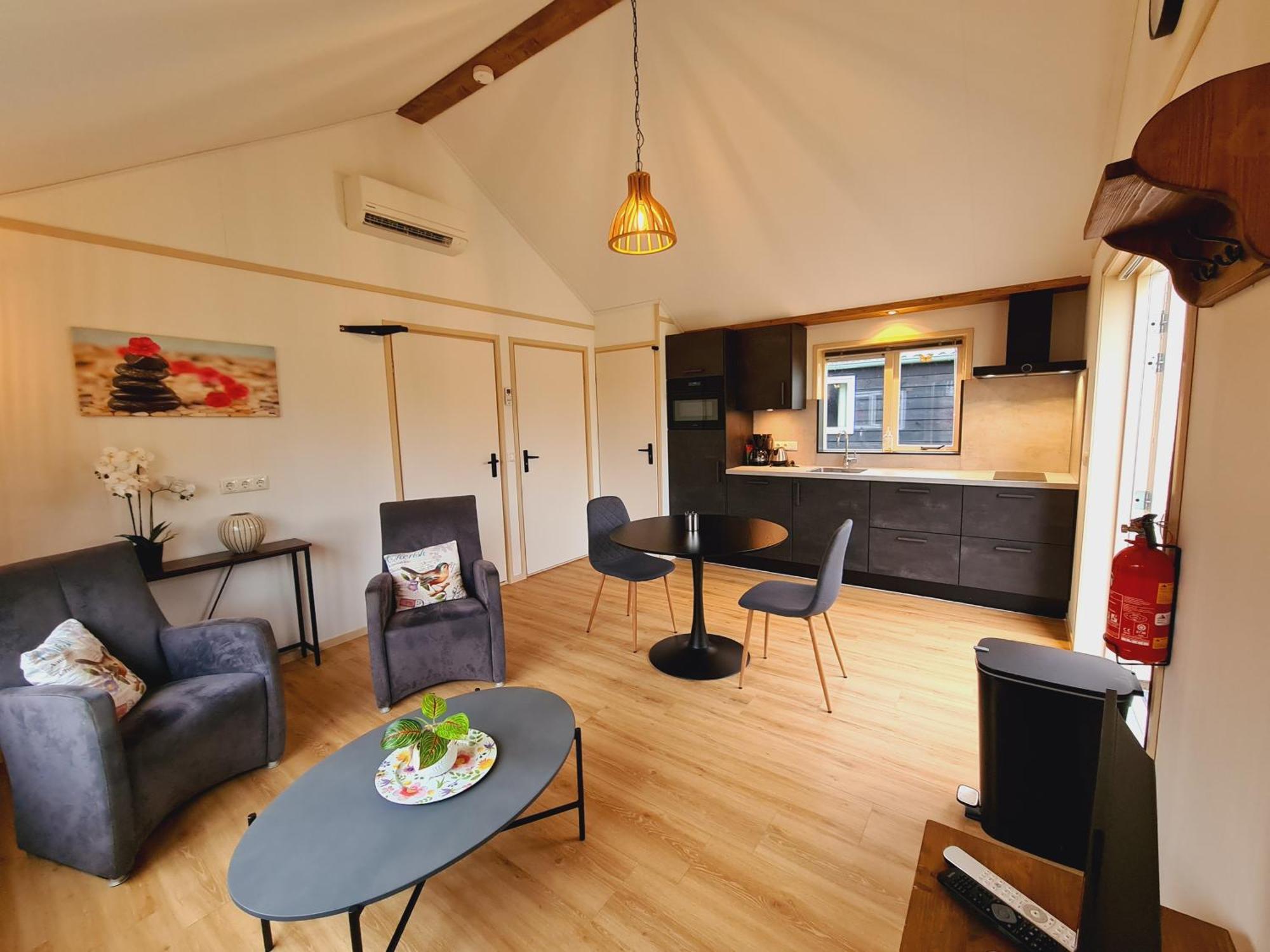 2-Persoons Luxe Vakantiewoning De Veenhoop المظهر الخارجي الصورة