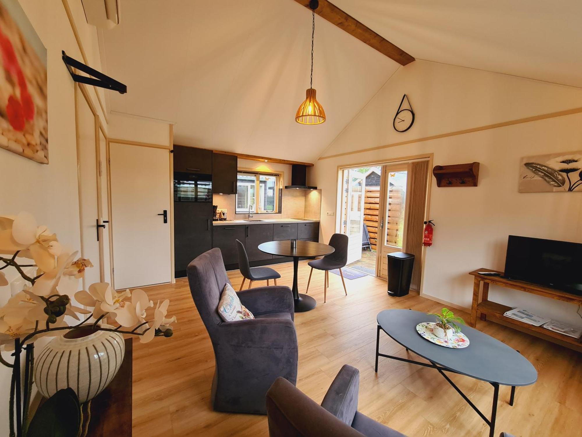 2-Persoons Luxe Vakantiewoning De Veenhoop المظهر الخارجي الصورة